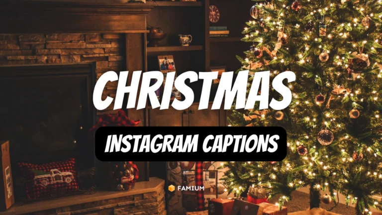 Instagram Captions for Christmas